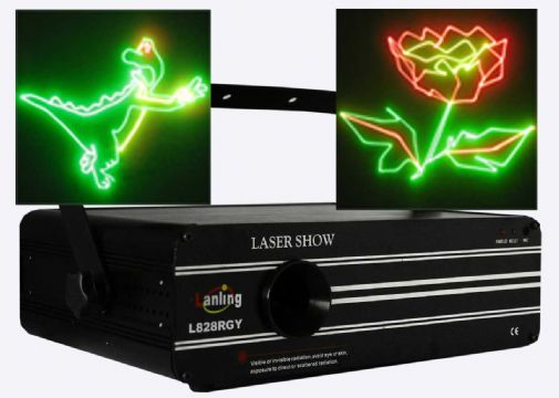 L828rgy 400Mw Rgy Professional Animation Laser Show System